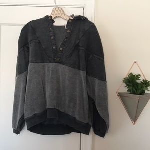 Free People Fleece Hoodie